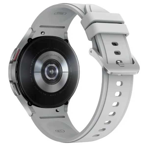 Aqlli soat Samsung Galaxy Watch 4 / 46mm / Classic Silver#5