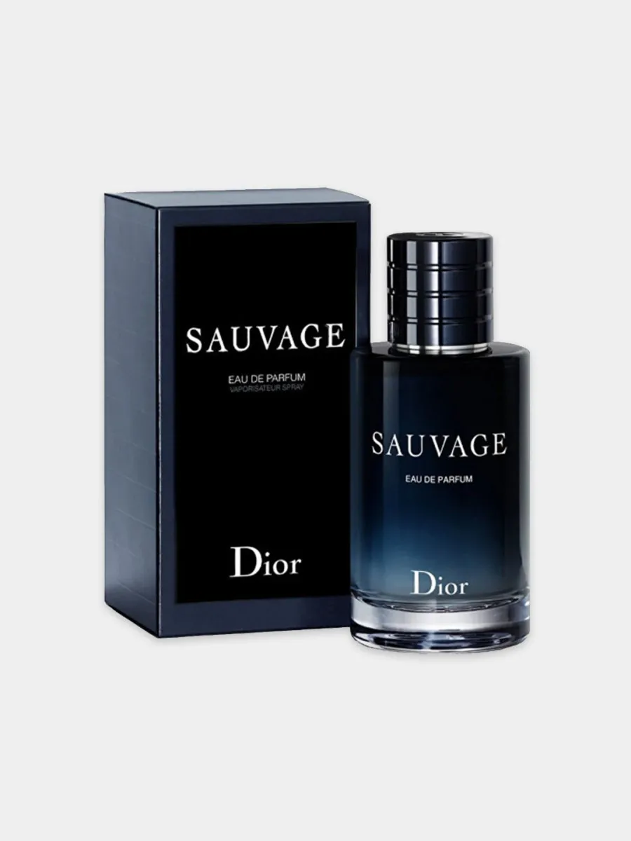 Мужские духи Sauvage от Christian Dior#5