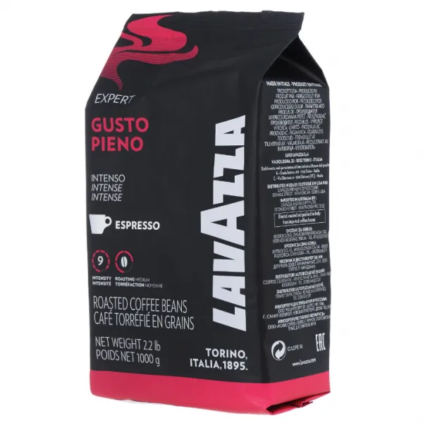 Кофе Lavazza Expert Gusto Pieno в зернах , 1 кг#1