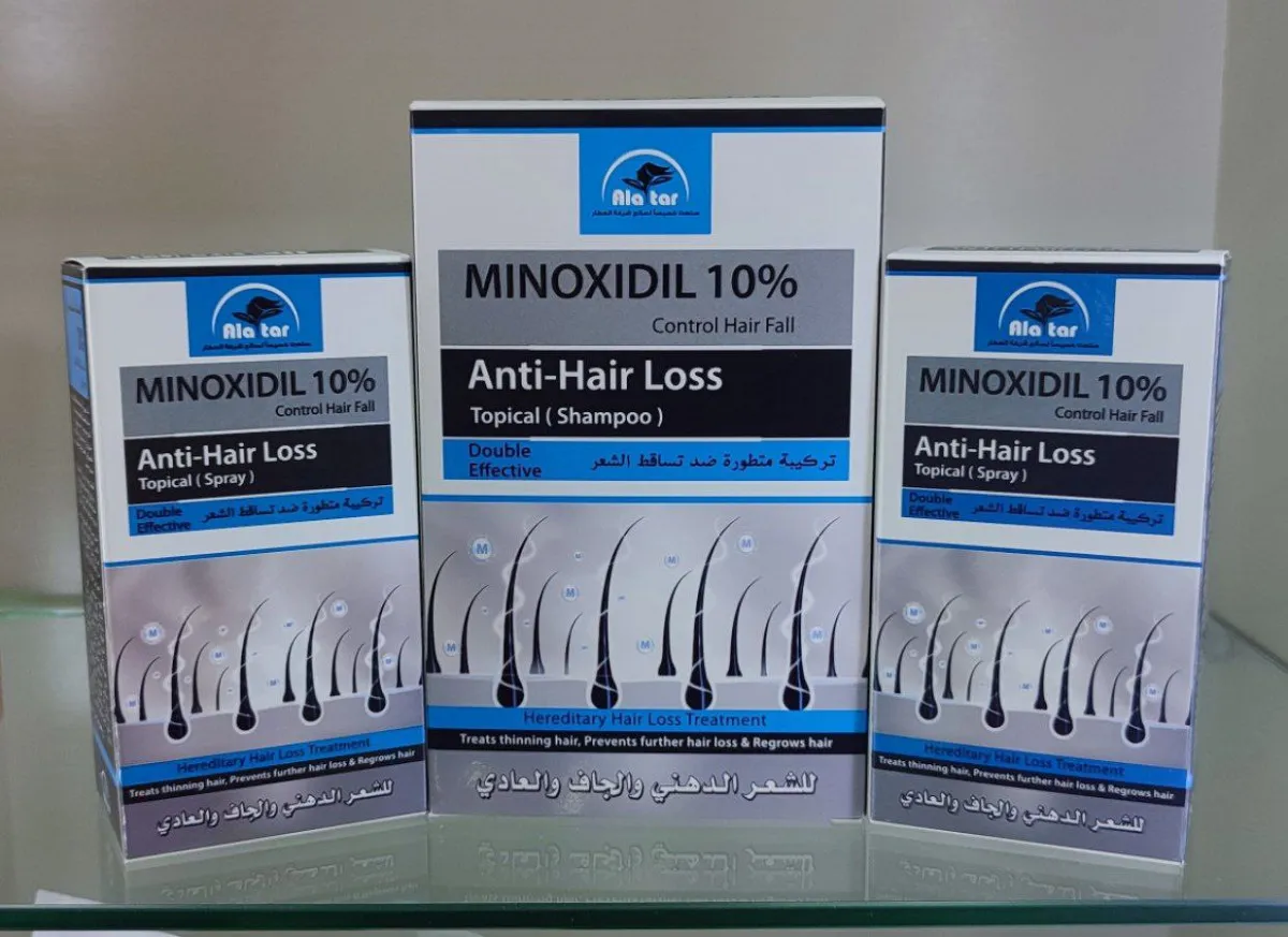 Лосьон-спрей для роста волос Minoxidil 10%#2