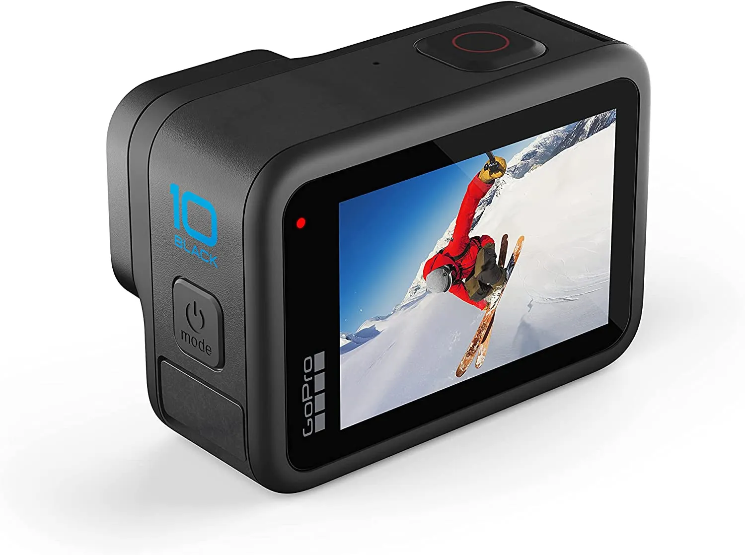 Bодонепроницаемая экшн-камера с передним ЖК-дисплеем GoPro HERO10 Black#3
