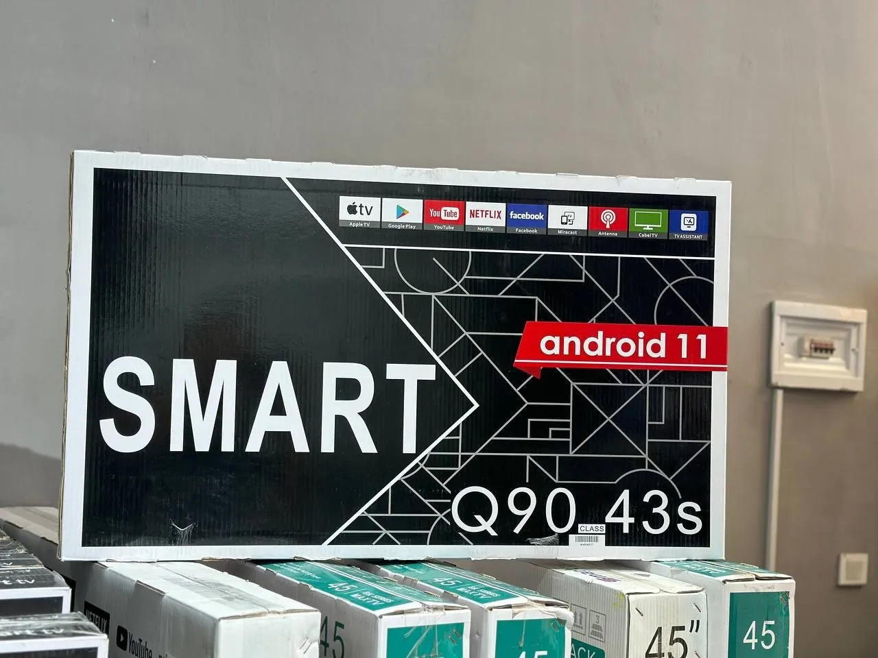 Телевизор Samsung 43" IPS Smart TV Android#2