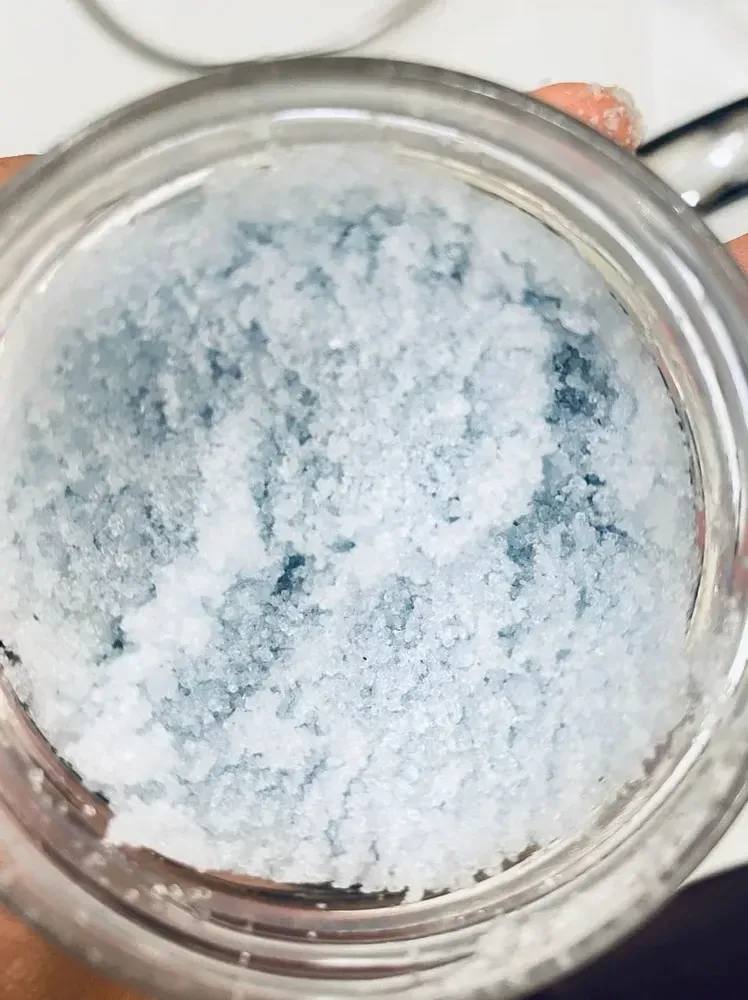 KAMILOVE / Скраб для тела антицеллюлитный BLUE LAGOON 250 г / Скраб для тела сахарный#6