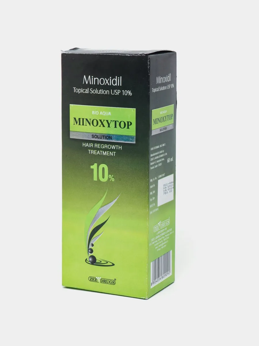 Minoksidil 10% Minoxytop 10% soch va soqol o'sishi uchun#2