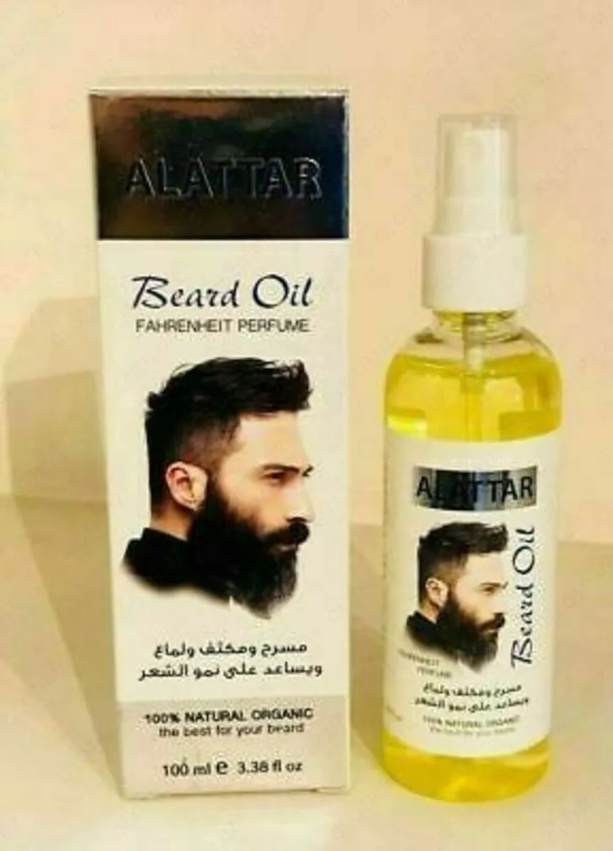 Alattar Beard Oil - масло для роста бороды#2