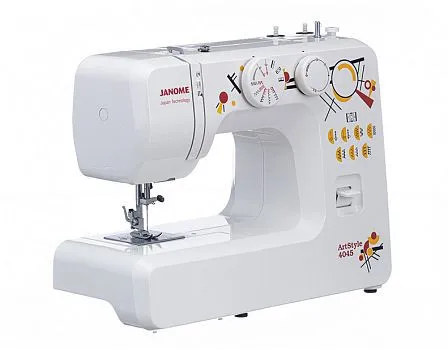 Швейная машина Janome ArtStyle 4045 | Швейных операций 15 | Скорость шитья 800с/мин#2