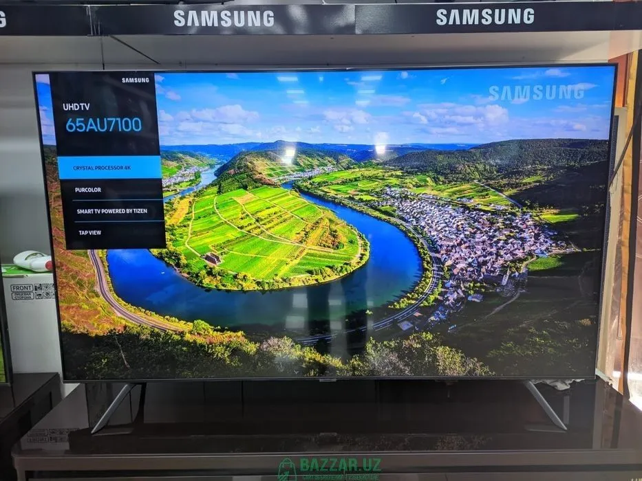 Телевизор Samsung 65" 4K LED Smart TV Wi-Fi#4