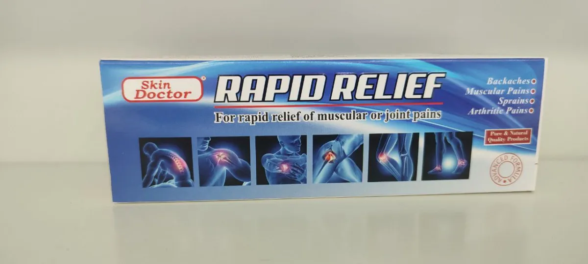 Обезболивающая мазь Rapid Relief Skin Doctor#4