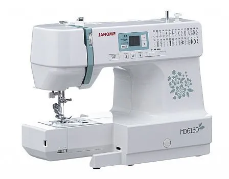 Швейная машина Janome HD 6130 | Швейных операций 30#6