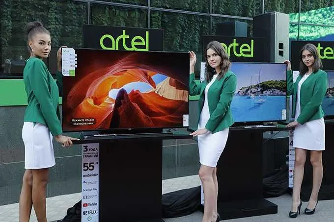 Телевизор Artel 43" HD LED Wi-Fi#2