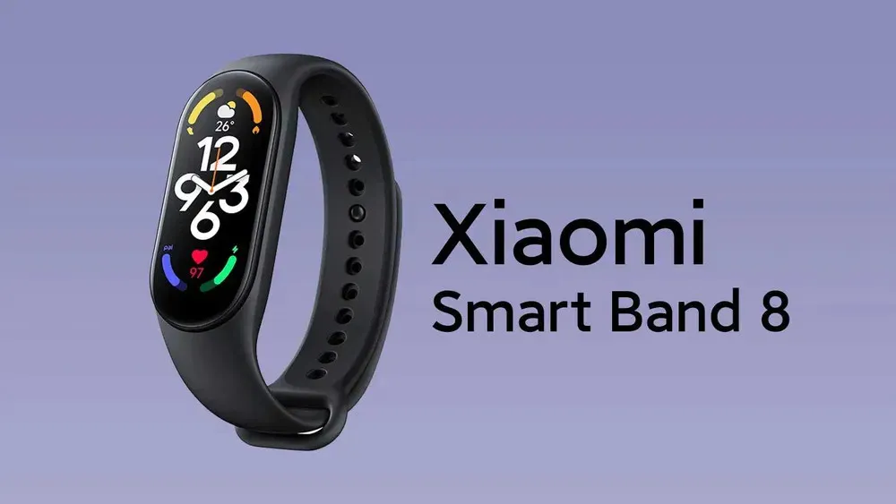 Xiaomi Mi Smart Band 8 Global fitnes bilaguzuk, aqlli soat#2