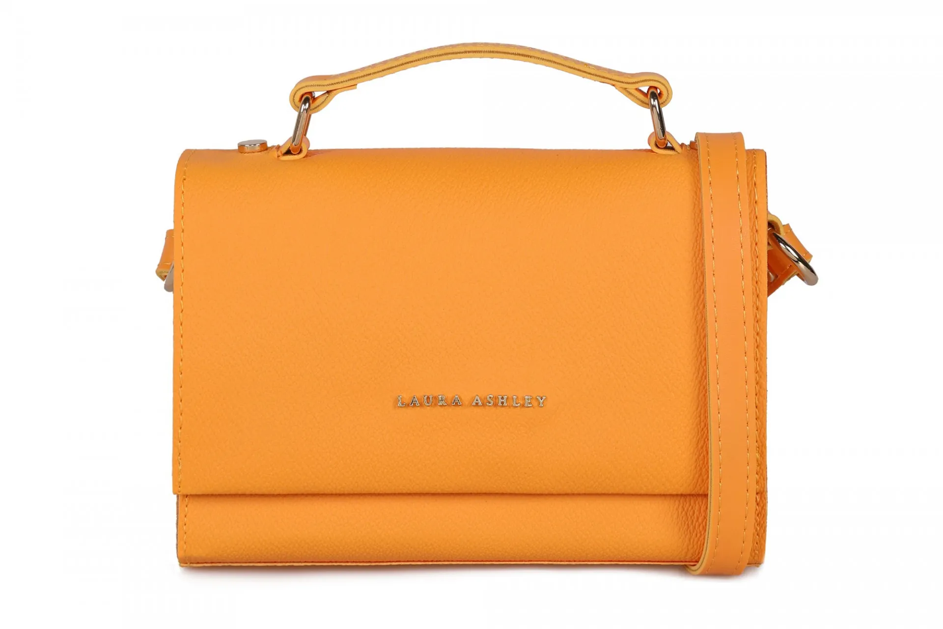 Женская сумка Laura_Ashley 11461 Оранжевая#4