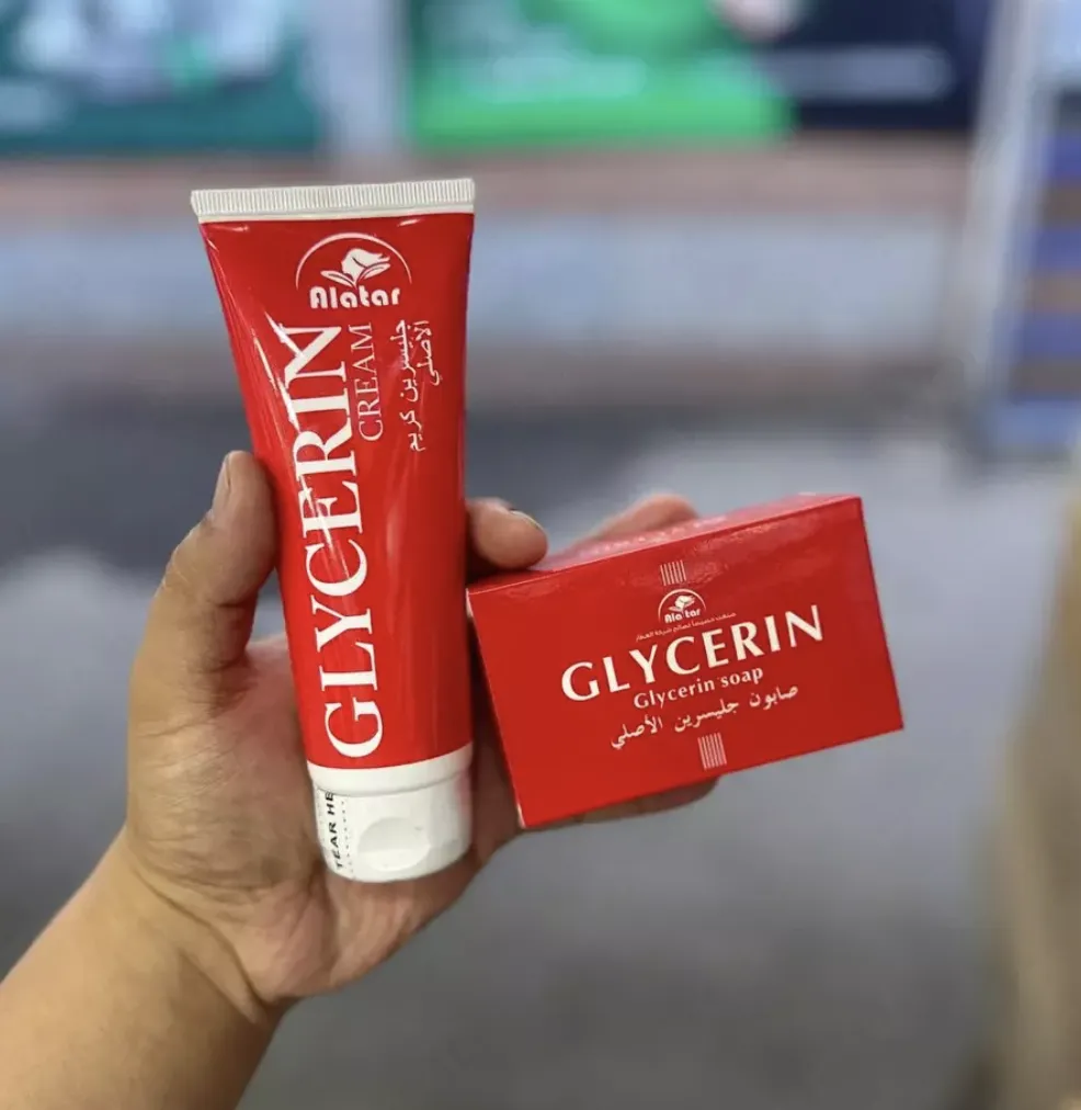 Увлажняющий крем Glycerin Cream для интенсивного ухода за сухой кожей#3
