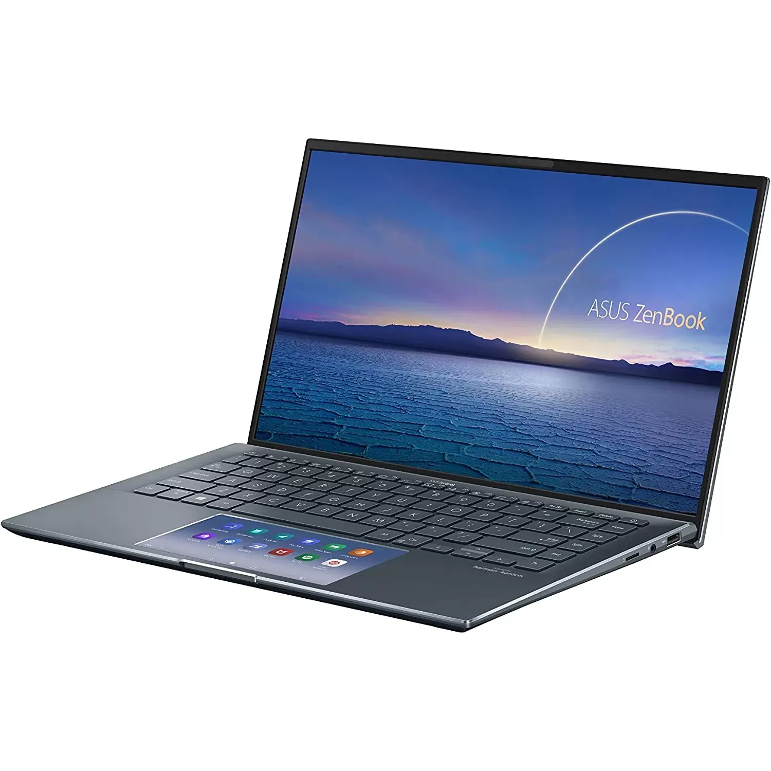 Ноутбук ASUS ZenBook 14 UX435EG (UX435EG-XH74) / 90NB0SI1-M00070 / 14.0" Full HD 1920x1080 IPS / Core™ i7-1165G7 / 16 GB / 512 GB SSD / GeForce MX450#3