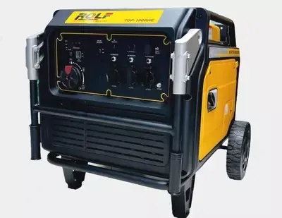 Бензиновый генератор ROLF TOP-10000IE инверторного типа 8,5Кв (бесшумный)#2