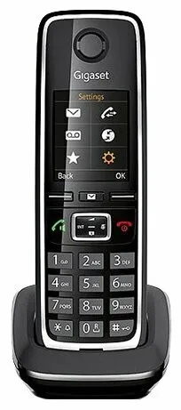 Simsiz telefon GIGASET C530H RU BLACK/ 1 yil kafolat#3