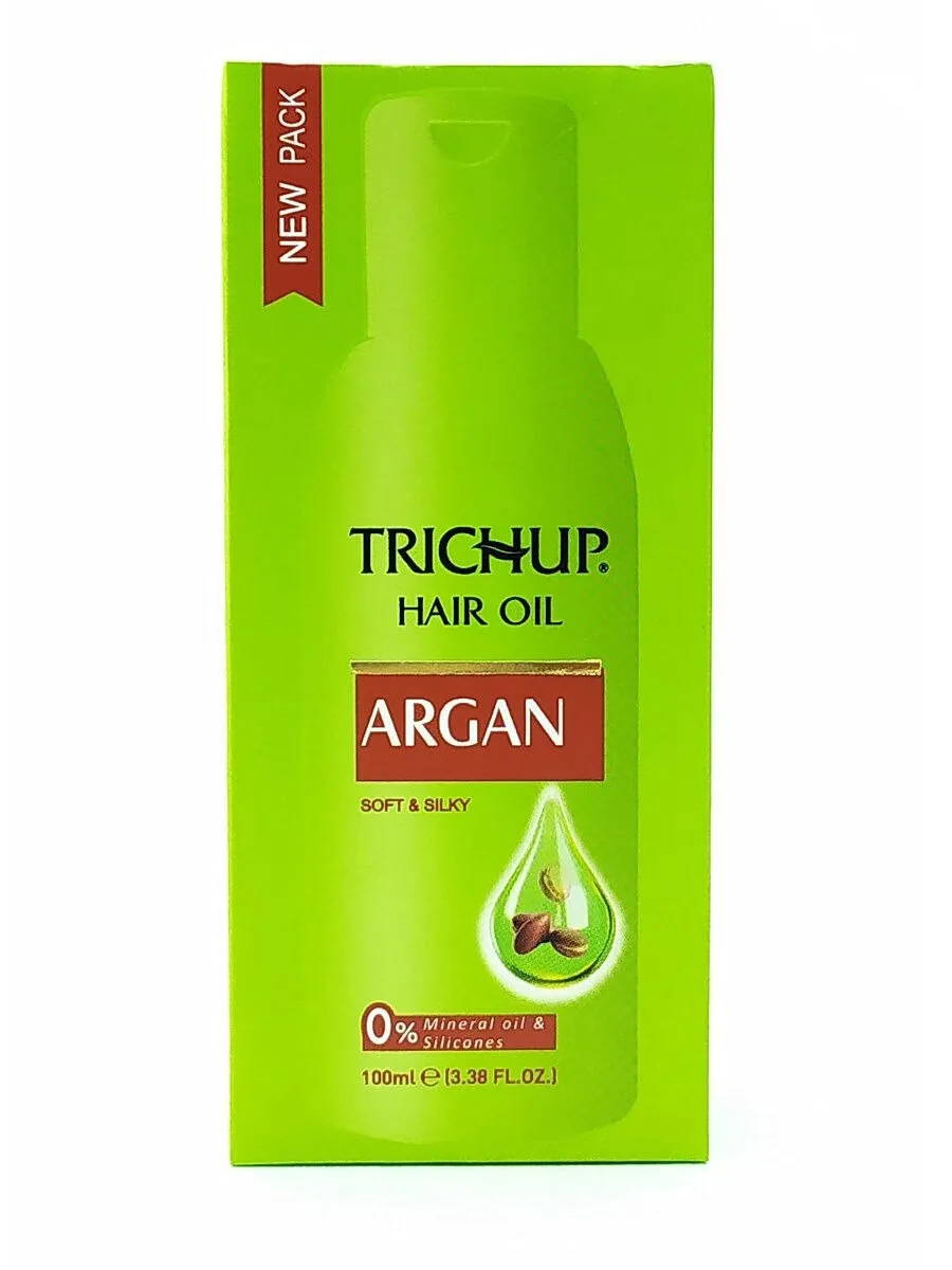 Аргановое масло для волос от Trichup Argan Oil#8