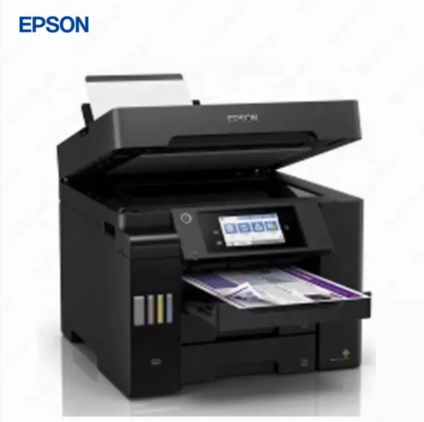 Струйный принтер Epson L6570, цветная, A4, 32 стр/мин (цветн. А4), Ethernet (RJ-45), USB, Wi-Fi, черный#4