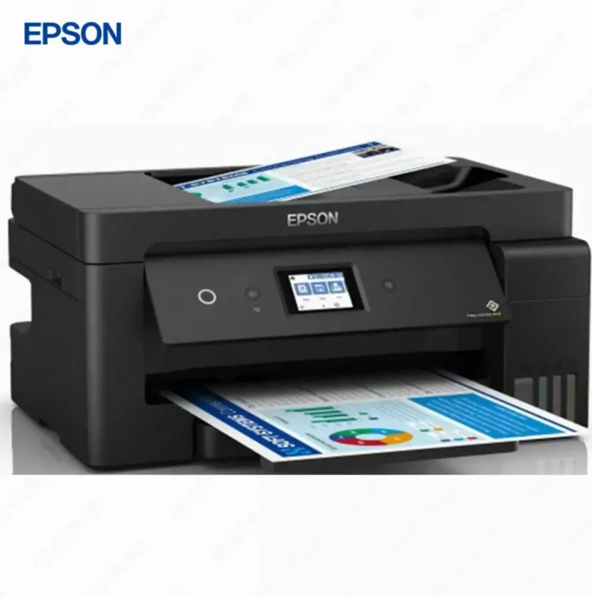Струйный принтер Epson L14150, цветная, A3+, USB, 15 стр/мин (цветн. А4),Ethernet (RJ-45), Wi-Fi, черный#3