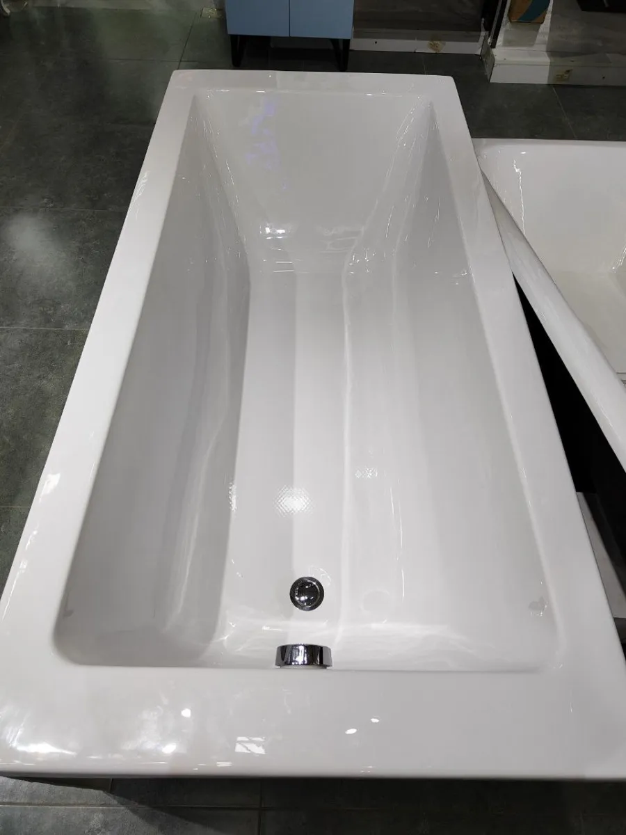Прямоугольная акриловая ванна 80x120#2