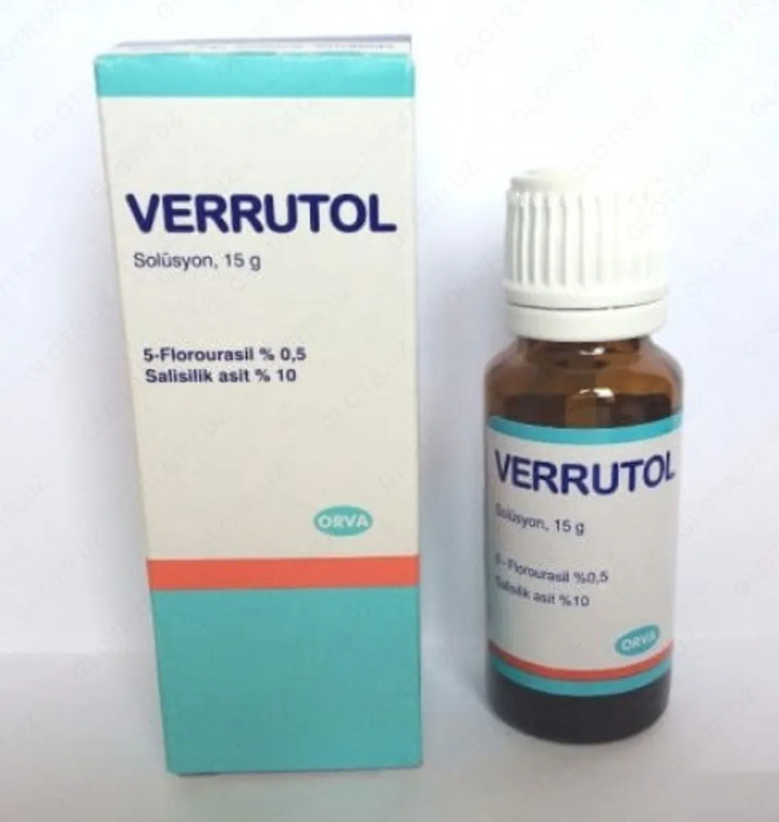 Веррутол (Verrutol) препарат от бородавок и папилом#2