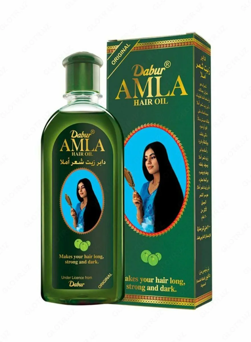 Масло для волос с амлой Amla oil Dubay#7