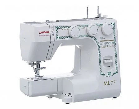 Швейная машина Janome ML 77 | Швейных операций 25 | Скорость шитья 400ст/мин#4