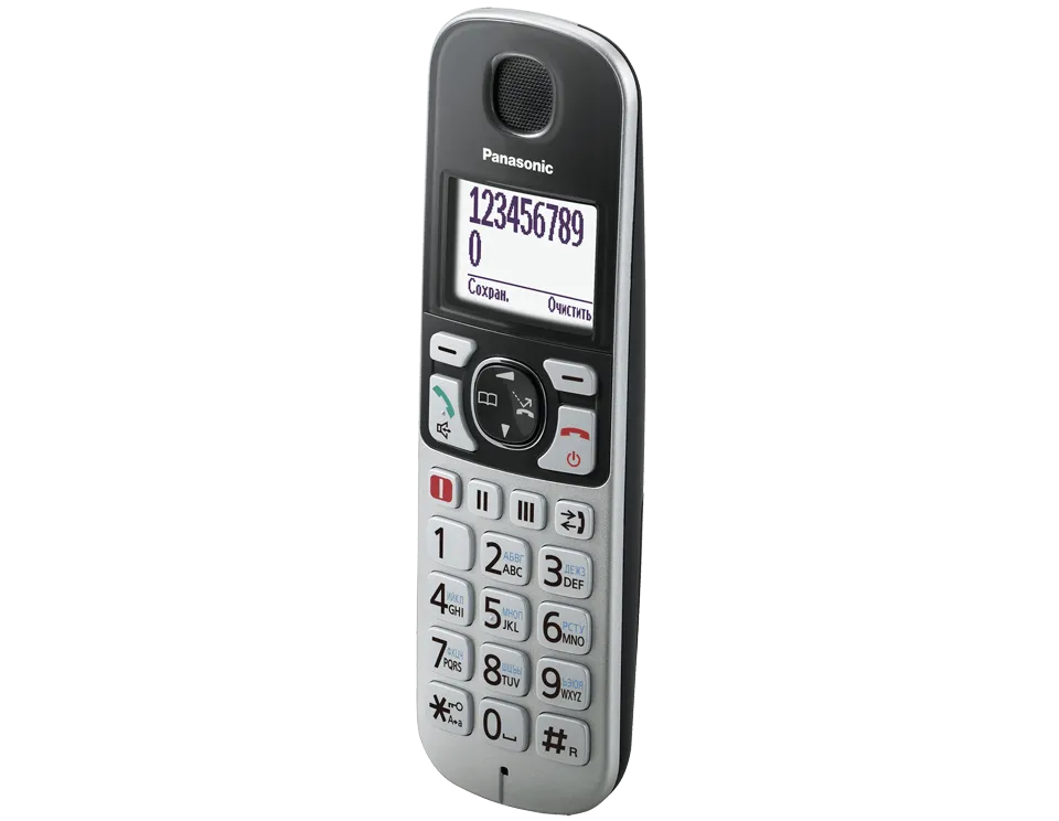 Panasonic DECT simsiz telefoni KX-TGE510RUS Kafolat 5 yil#3