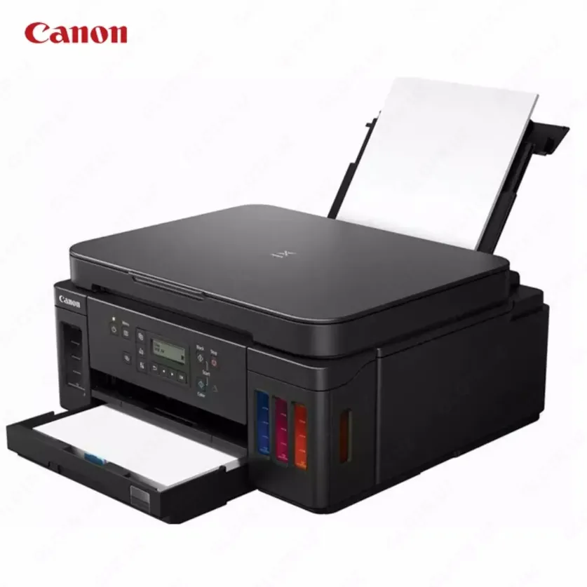 Струйный принтер Canon - PIXMA G6040 (A4, 13.стр/мин, струйное МФУ, AirPrint, Ethernet (RJ-45), USB, Wi-Fi)#5