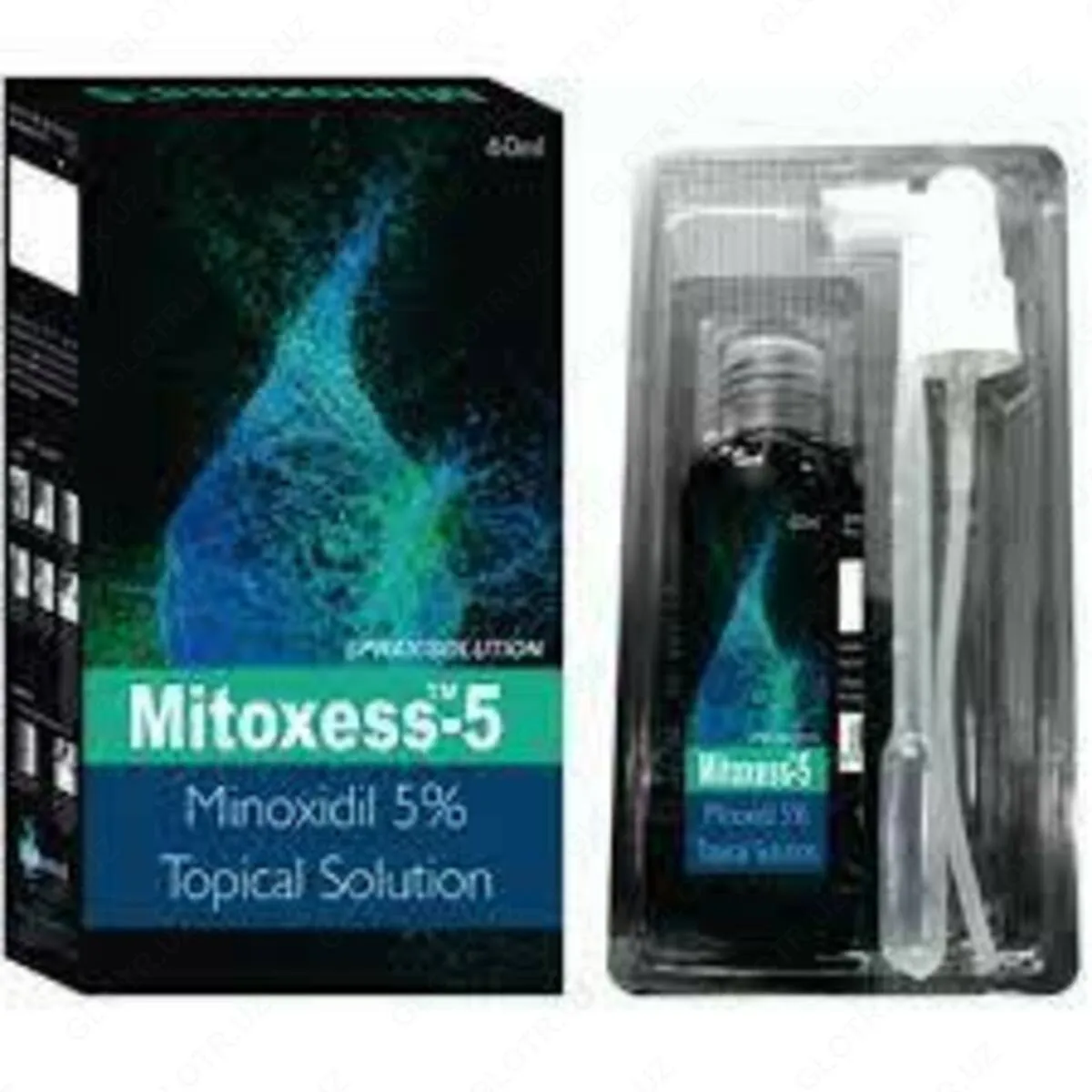 Препарат для волос Mitoxess 10#3