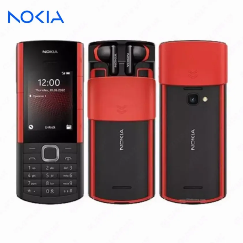 Мобильный телефон Nokia N5710 Черный/Красный#5