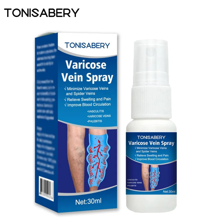 Спрей от варикозного расширения вен Tonisabery Varicose vein spray#3