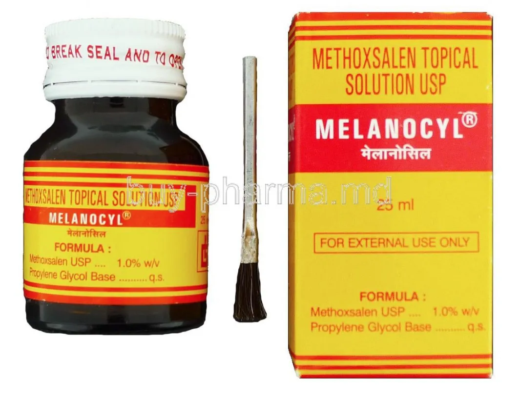 Раствор для лечения витилиго Меланоцил#4