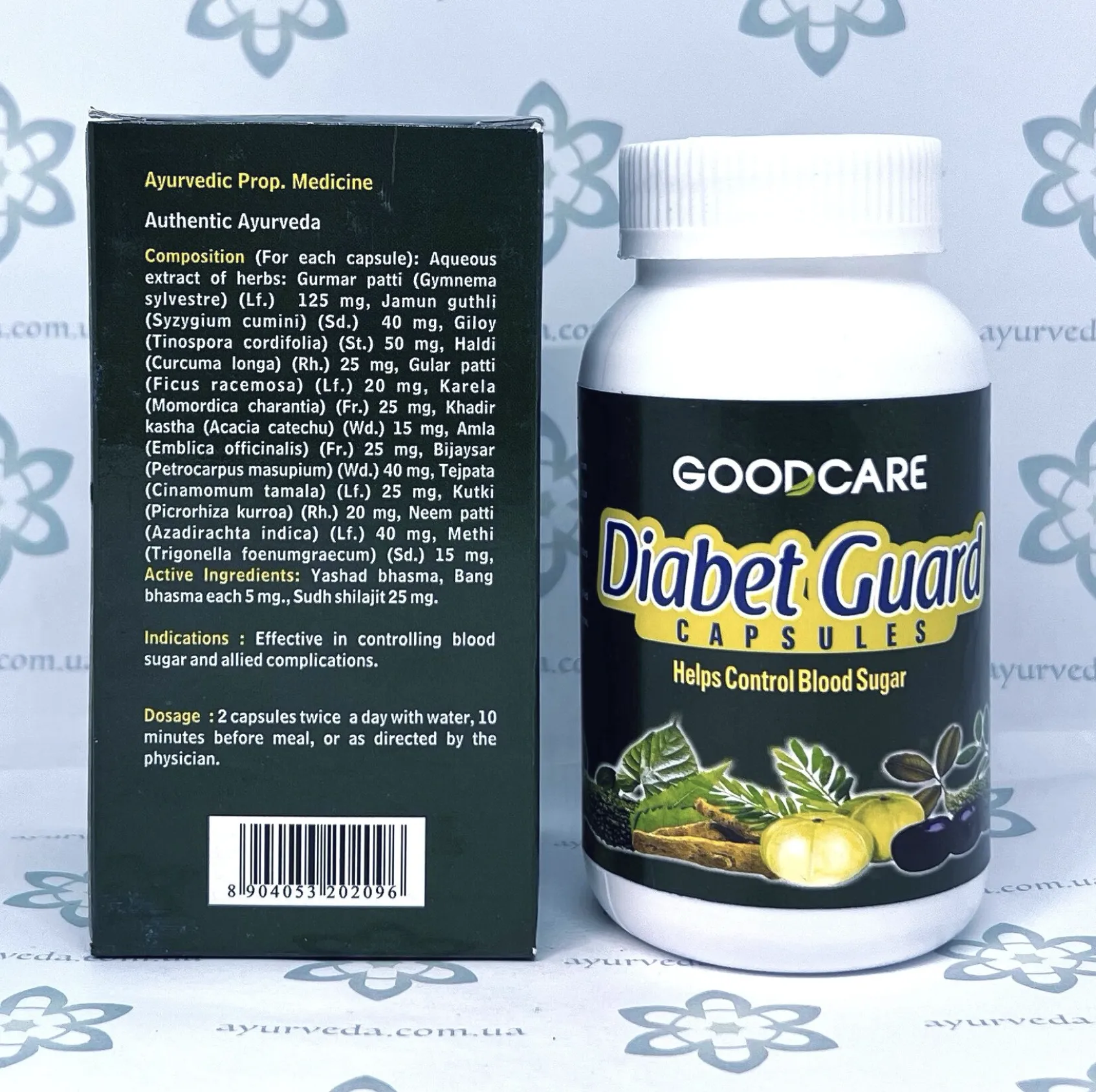 Препарат Diabet Guard GoodCare (Диабет гард) 120 таб#2