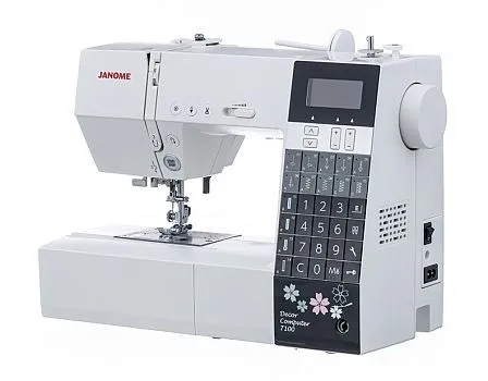 Швейная машина Janome 7100DC | Швейных операций 100 | Скорость шитья 820 ст/мин#2