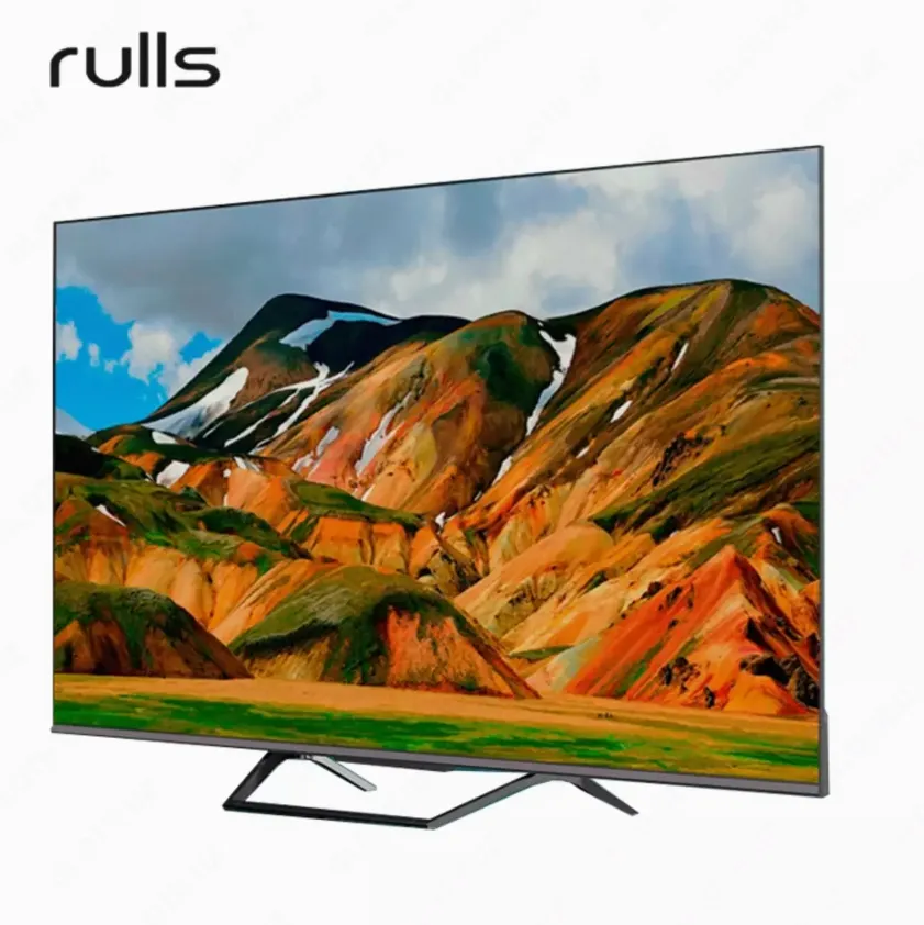 Телевизор Rulls 65-дюймовый 65BQ90 QLED Ultra HD 4K Android TV#2