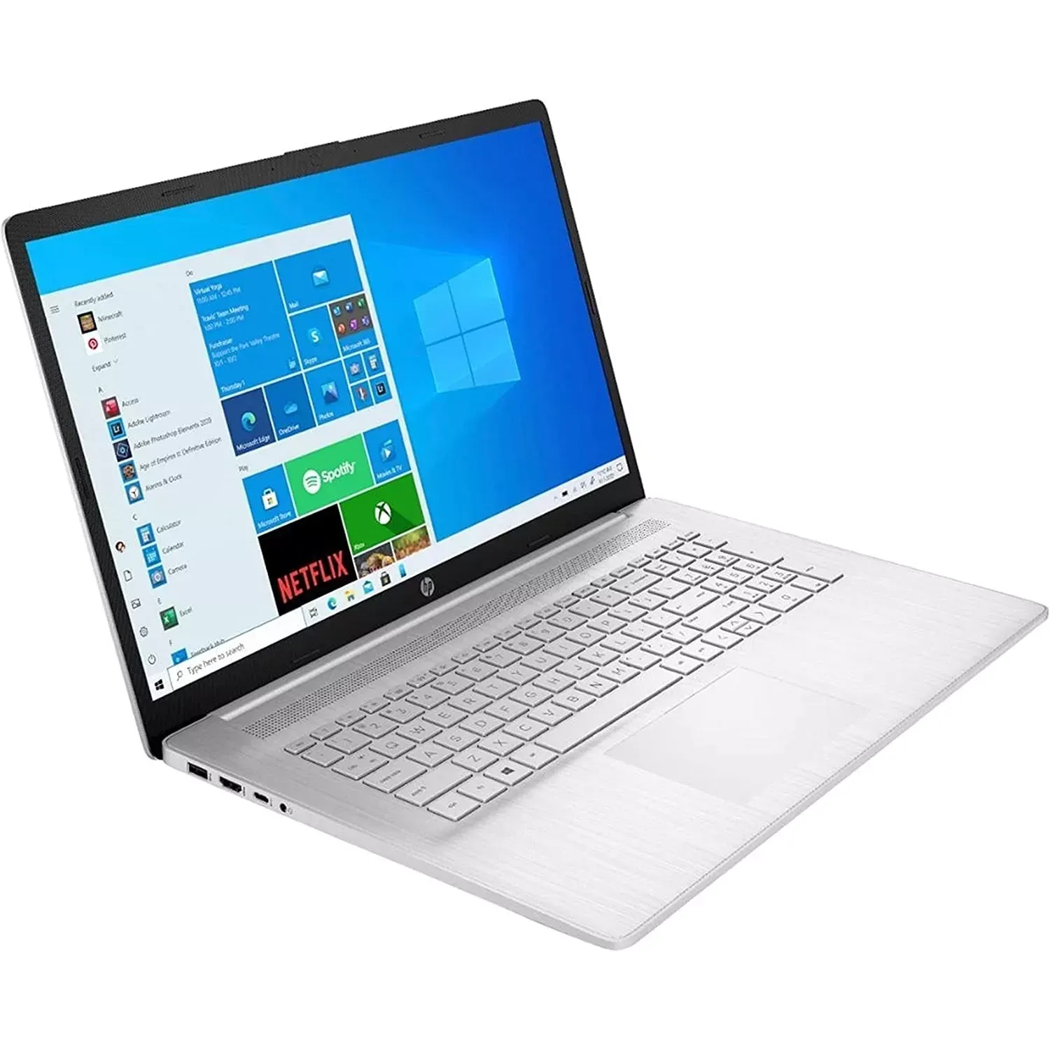 Ноутбук HP Laptop 17-cn0033dx / 4A1H9UA / 17.3" Full HD 1920x1080 IPS / Core™ i5-1135G7 / 12 GB / 512 GB SSD#2