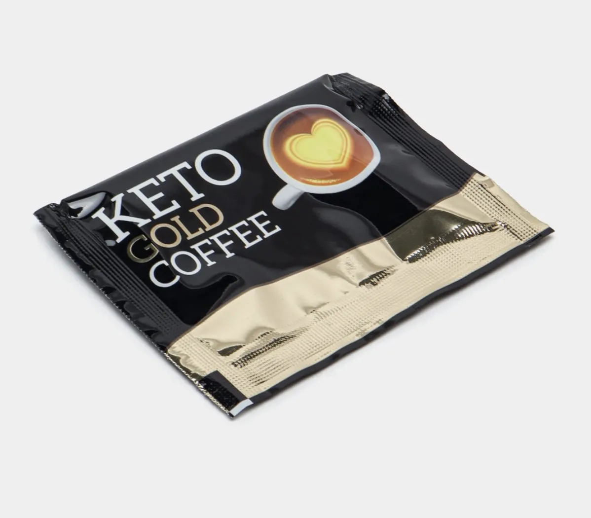 Кофе для легкого сброса веса Slim Keto Gold Coffee Mix#3