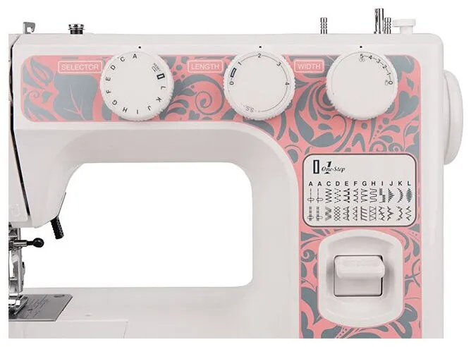 Швейная машина Janome ANNA | Швейных операций 25#4