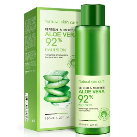 Эмульсия для лица Bioaqua Aloe Vera 92% Natural skin care#1