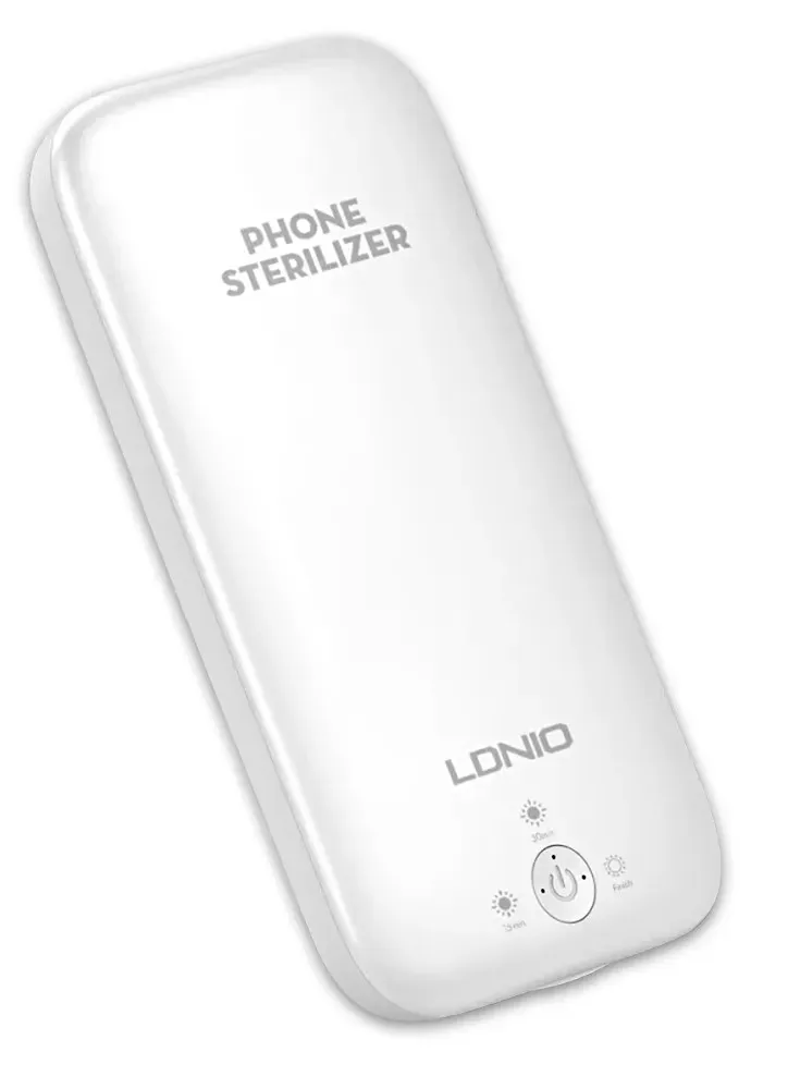 Универсальный стерилизатор для телефона LDNIO UVS10 Белый#4