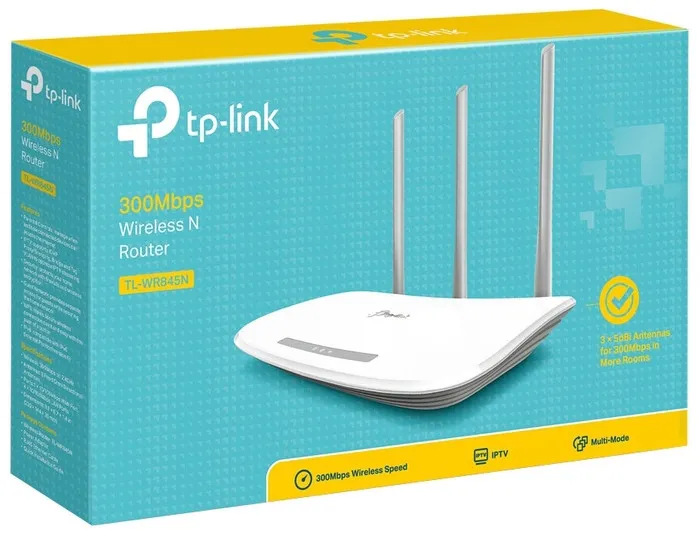 Wi-Fi роутер TP-LINK TL-WR845N 300M#5