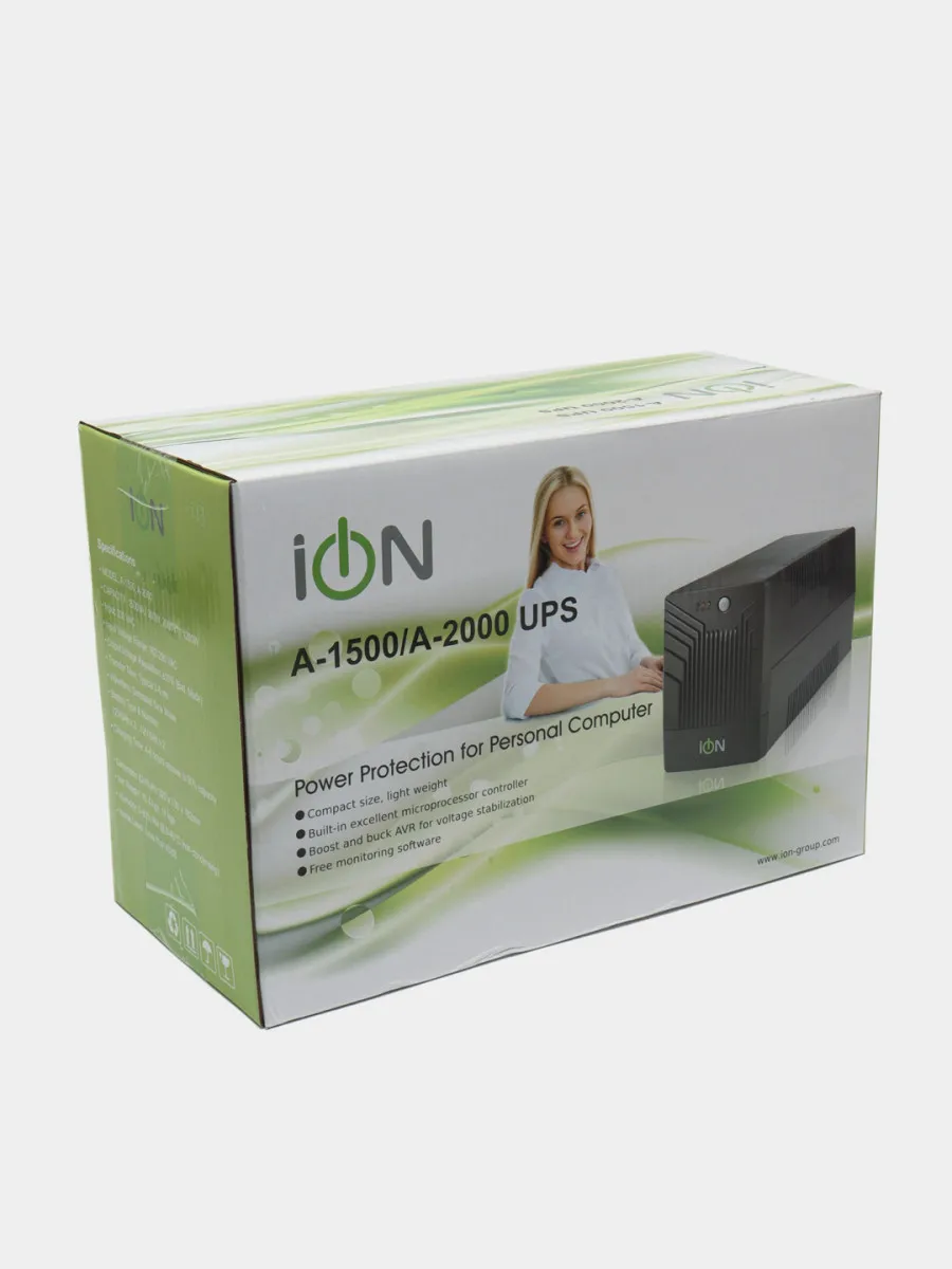 ИБП/UPS iON A-1500 (1500VA/900W)#3