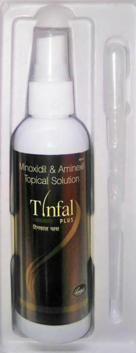 Спрей от выпадения волос Tinfal Plus#2
