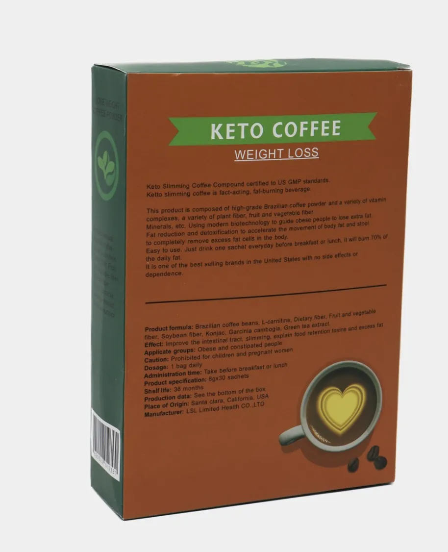 Кофе для похудения "Keto"#4