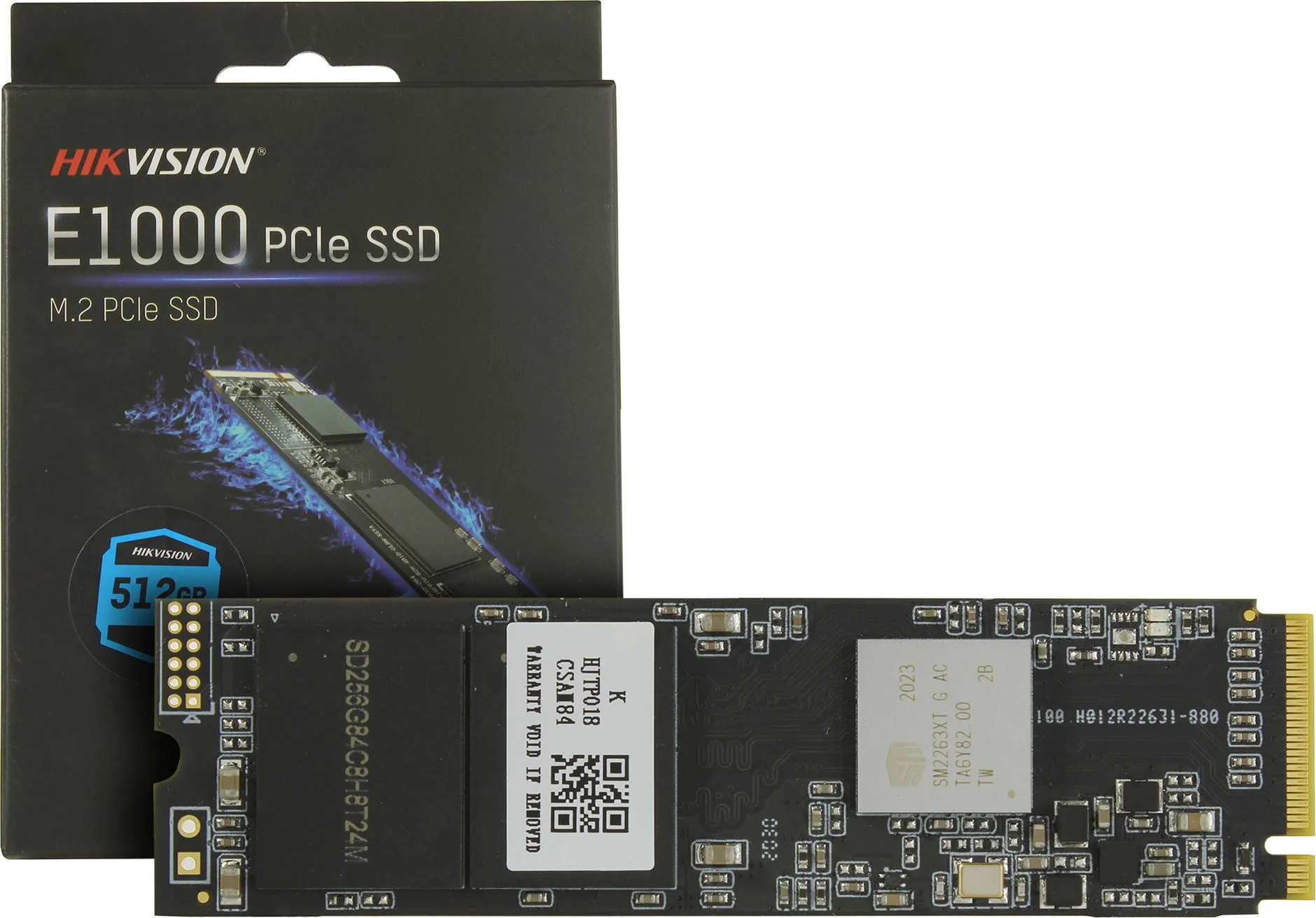 Накопитель SSD M.2 HIKVISION HS-SSD-E1000/128G#2