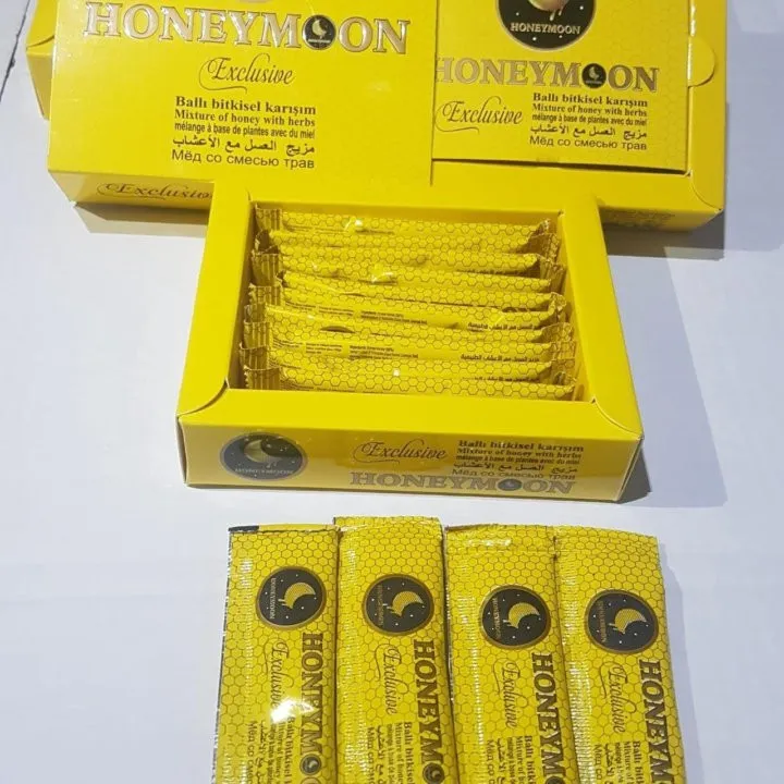 Мёд со смесью трав для мужчин Ноneymоon Exclusive#2