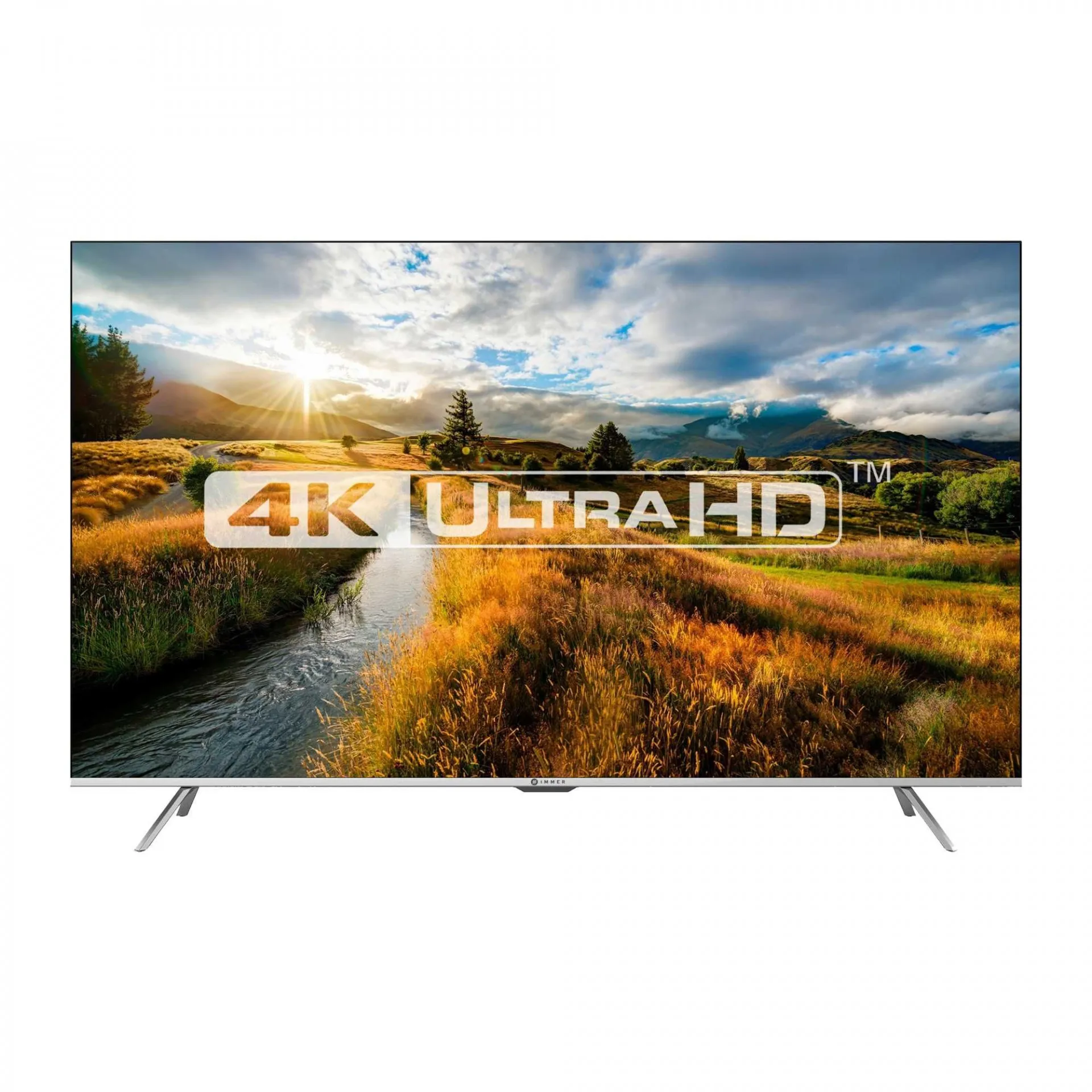 Телевизор Immer 65" 4K IPS Smart TV Wi-Fi Android#2