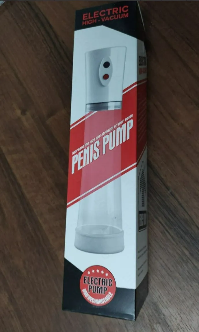 Электрический вакуумный насос Penis Pump#2