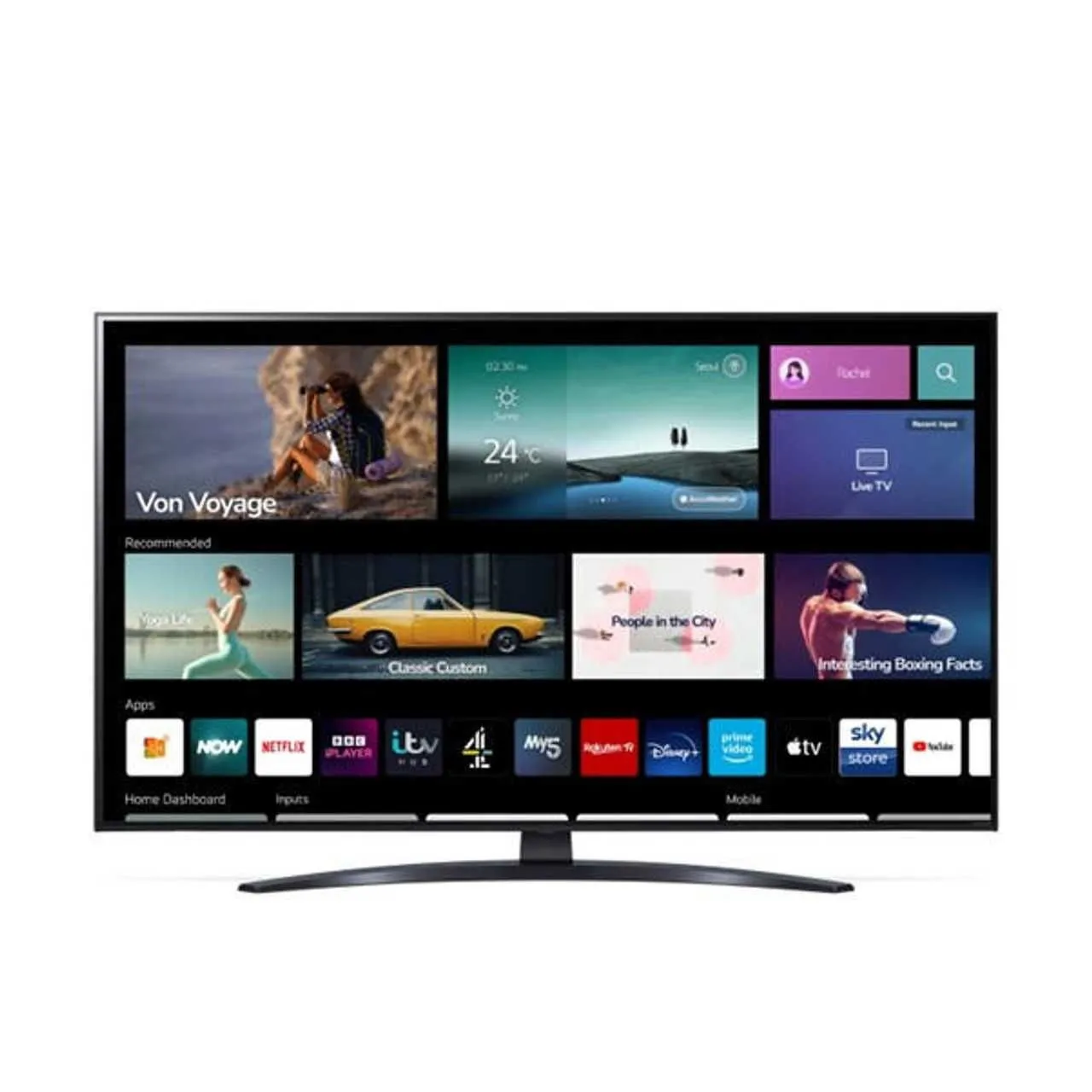 Телевизор LG 43" HD LED Smart TV Wi-Fi#6